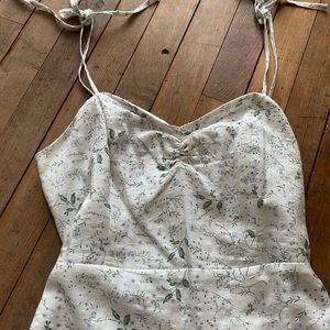 Tillys beach dress. Baby doll style with tie straps